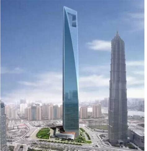 上海環球金融中心風水 天斩煞